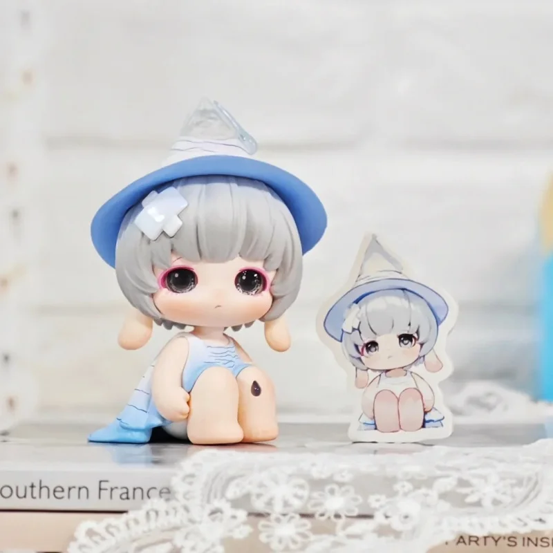 Neue Original Rabeea Briefpapier Traum Sammlung Blind Box 2. Generation Flut Action Figur Spielzeug Puppe Schmuck Netter Junge Mädchen Geschenk