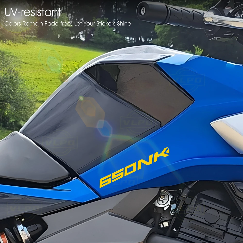 ملصقات للدراجات النارية ملصق مضاد للماء لملحقات CFMOTO 650NK CF MOTO 650 NK CF650NK NK650 2015-2022 2023 2024 2025