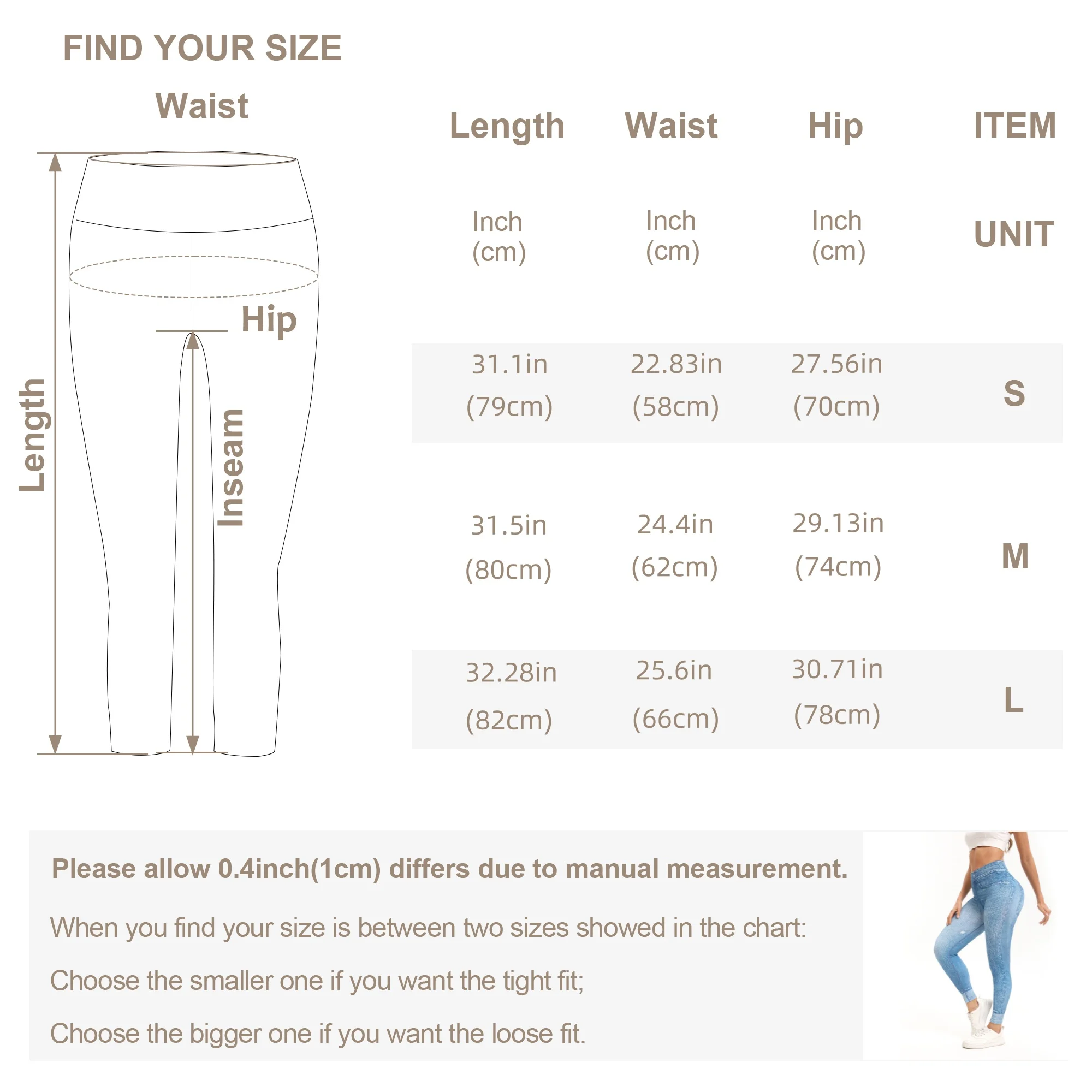 المرأة عالية تمتد تقليد الجينز عالية الخصر طماق الترفيه بنطال ملاصق للجسم موضة الراحة اليوغا السراويل سروال رصاص