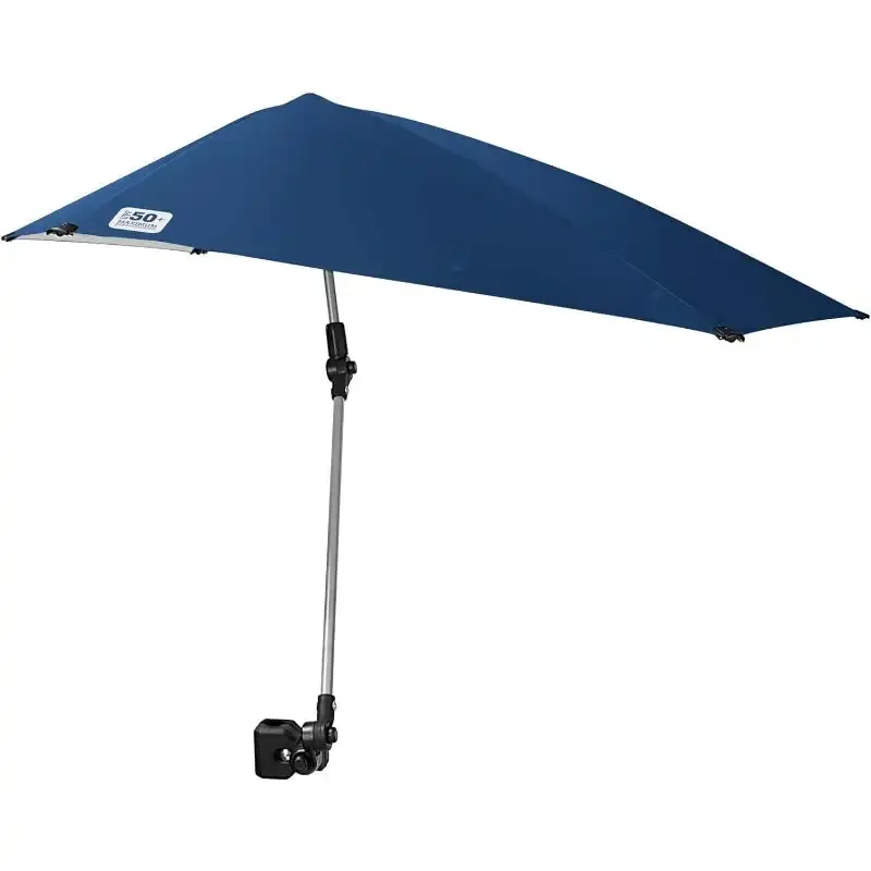 SPF 50+ Adjustable Umbrella with Universal Clamp