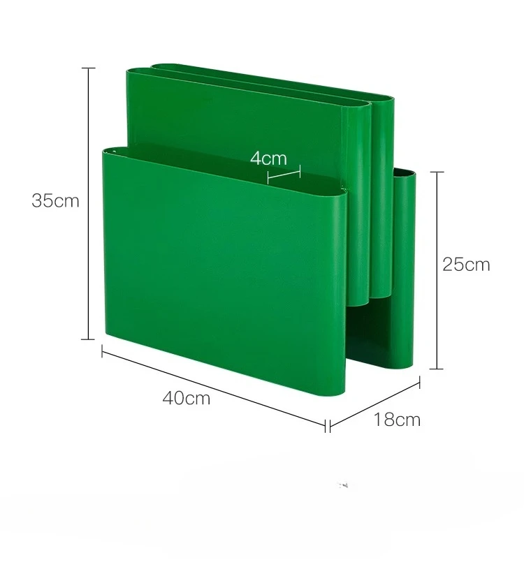 

Creative bookshelf Floor magazine rack Shooting props Desktop decoration Newspaper rack