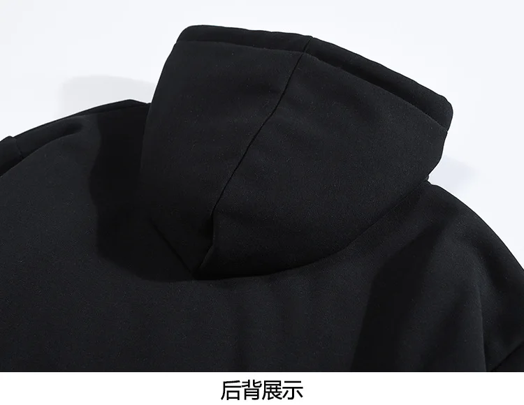 Winter Hoodies Verdicken Warme Lammwolle Hoodie Hosen Männer Sweatshirts Marke Casual Sweatshirt Mode Thermische Winddicht Unisex Sp – Detail 10