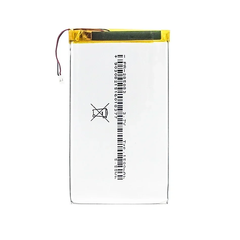 PR-285083 1500mAh Battery For Barnes & Noble BNRV510 Nook Glowlight Plus 2015 for Kobo Glo HD H2O E-book Batteries