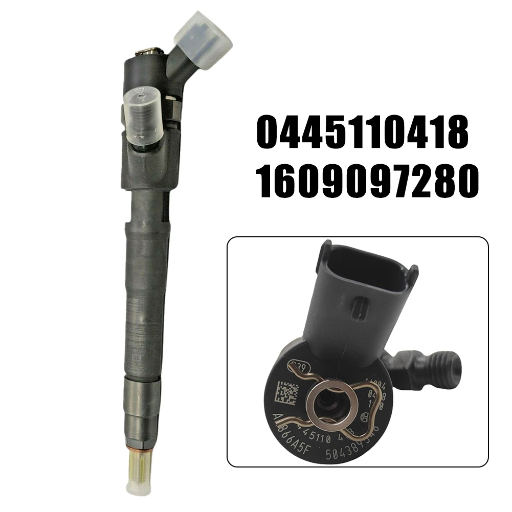 Car Diesel Fuel Injector For Fiat For Ducato For IVECO DAILY VI Box 0445110418/0445110520/0986435212/1609097280