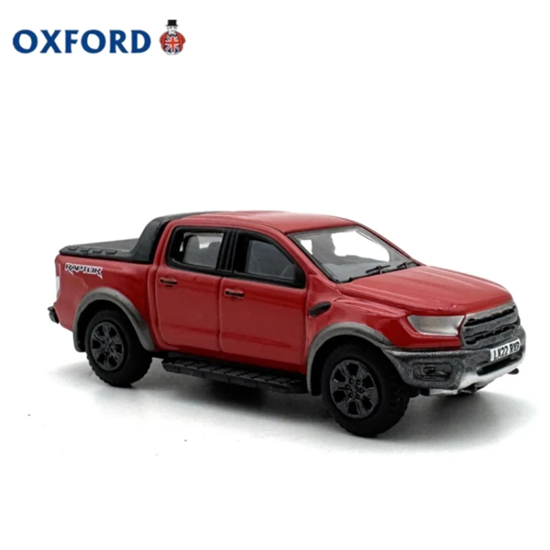 OXFORD Diecast 1:76 Scale Raptor Off-Road Pickup Truck Alloy Car Model Finished Product Simulation Static Model Display