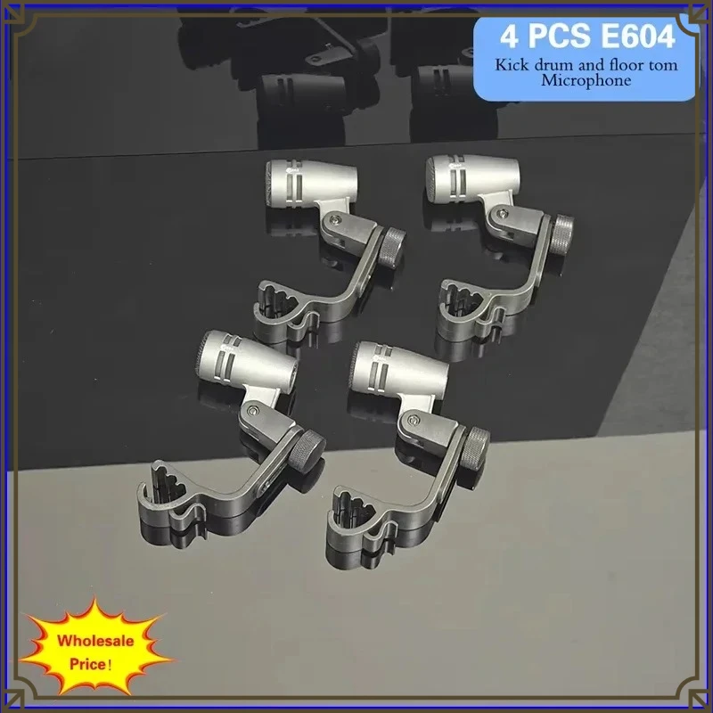 

ГОРЯЧАЯ РАСПРОДАЖА: Компактные динамические микрофоны серии Evolution 600 E604 для ударных установок и малых барабанов, оптовая продажа, 4 шт.