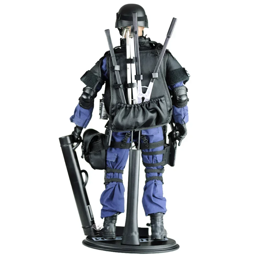12 cali SWAT BREACHER Policja Figurka akcji 1/6 Skala Żołnierz Zestaw modeli 30 cm Armia Zabawki dla dzieci Dzieci Chłopcy Prezent urodzinowy