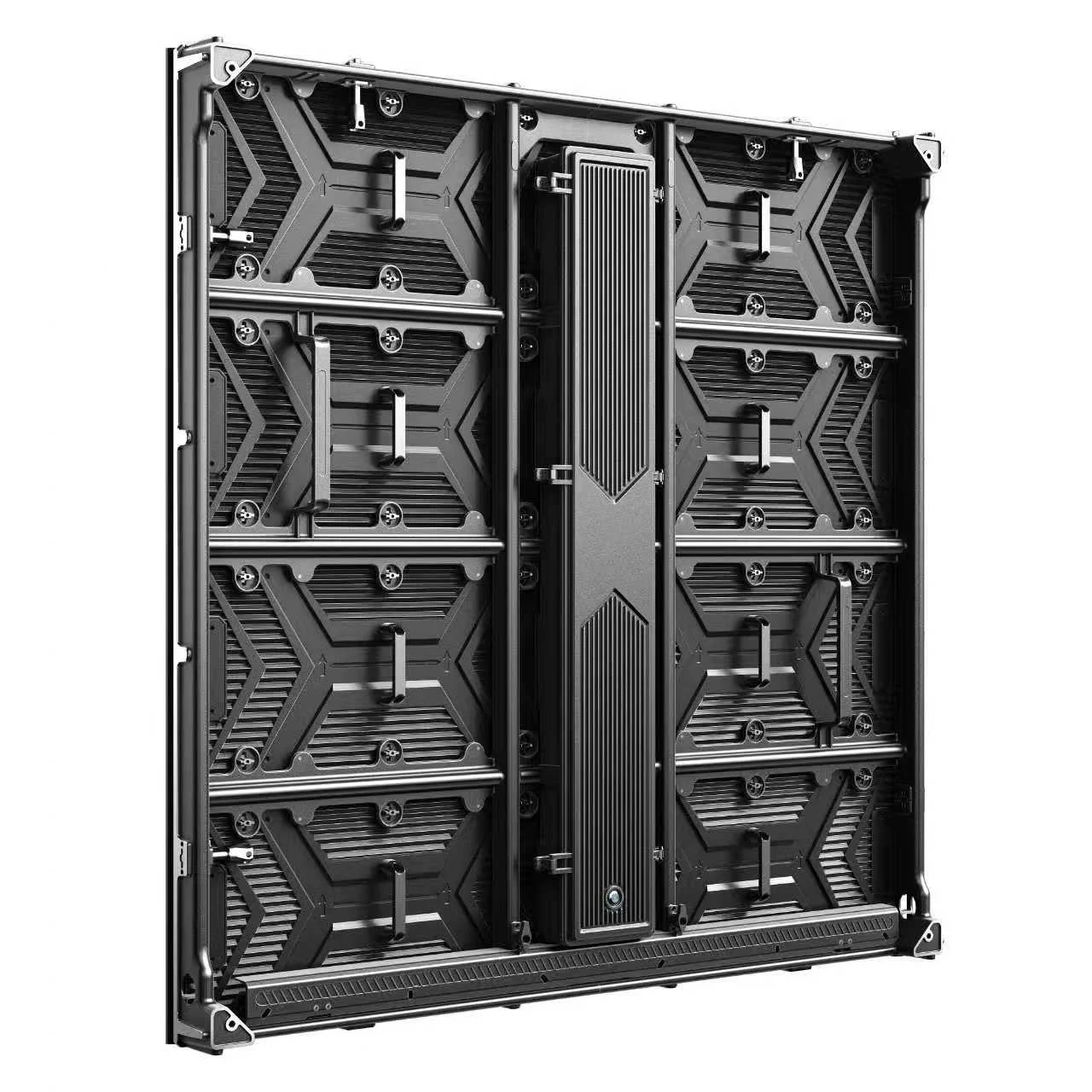 Professional Aluminum Cabinet LED Display Panel  High-Resolution Indoor Fixed Installation Video Wall Screen