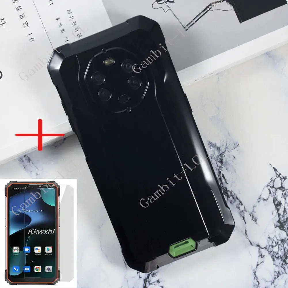Szklana obudowa ochronna do Blackview BL8800 Pro BV8800 Hartowana folia ochronna na ekran telefonu etui чехол