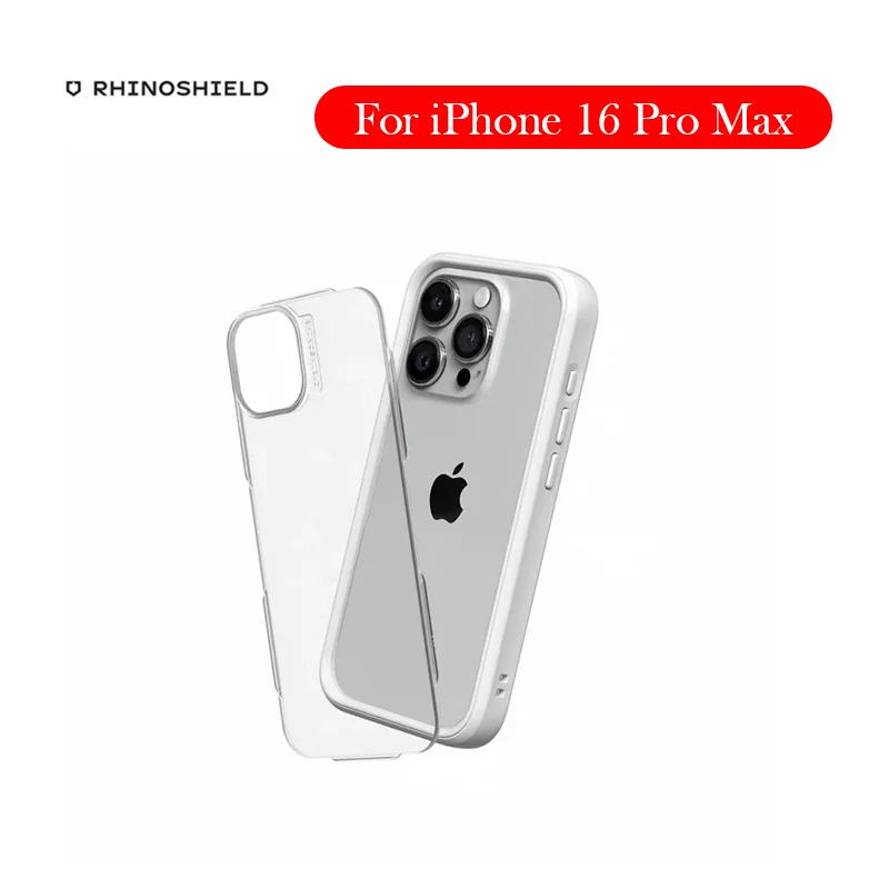 

Чехол RHINOSHIELD для iPhone 16 Pro Max, задняя крышка с подушкой безопасности