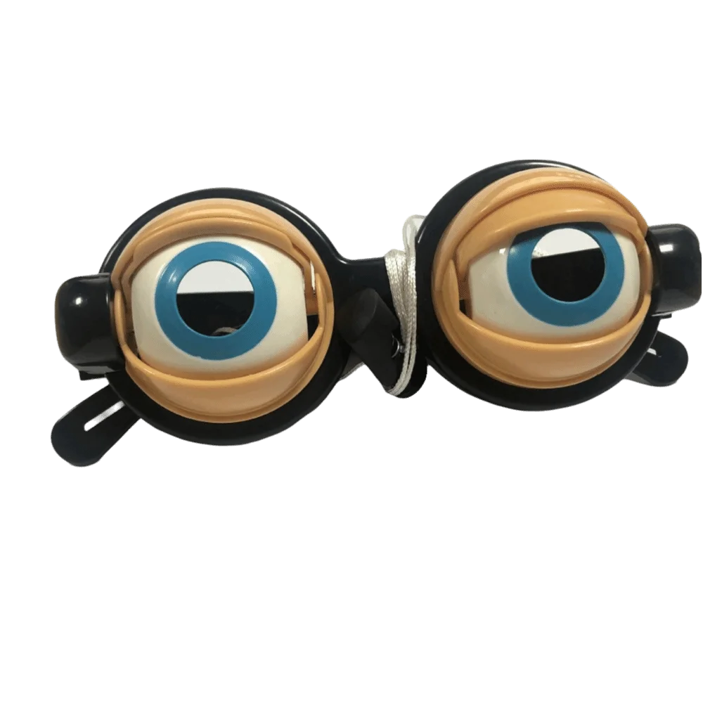 

Забавные очки-приколы с вытягивающимся шнурком, пластиковые, для вечеринок и розыгрышей, новогодний декор