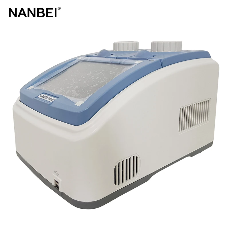 NANBEI DNA Testing equipment thermal cycler  pcr test machine CE confirmed