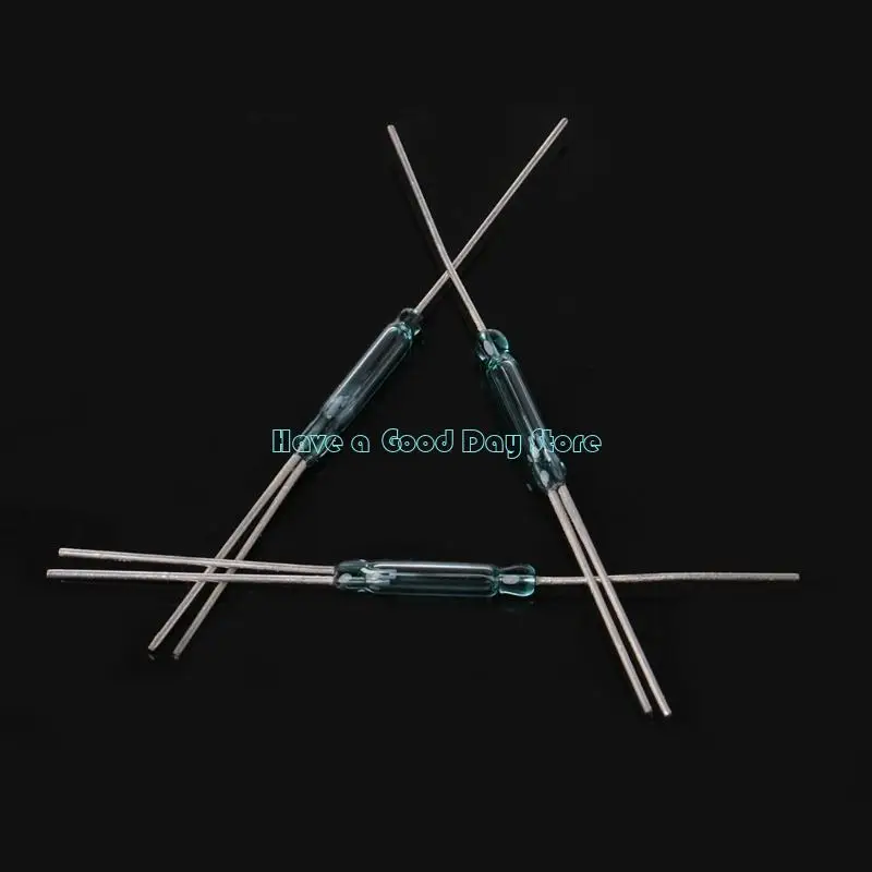 462D 10 Pcs 2.5X14mm 4W 3 Pin Glass Switches N/O N/C SPDT