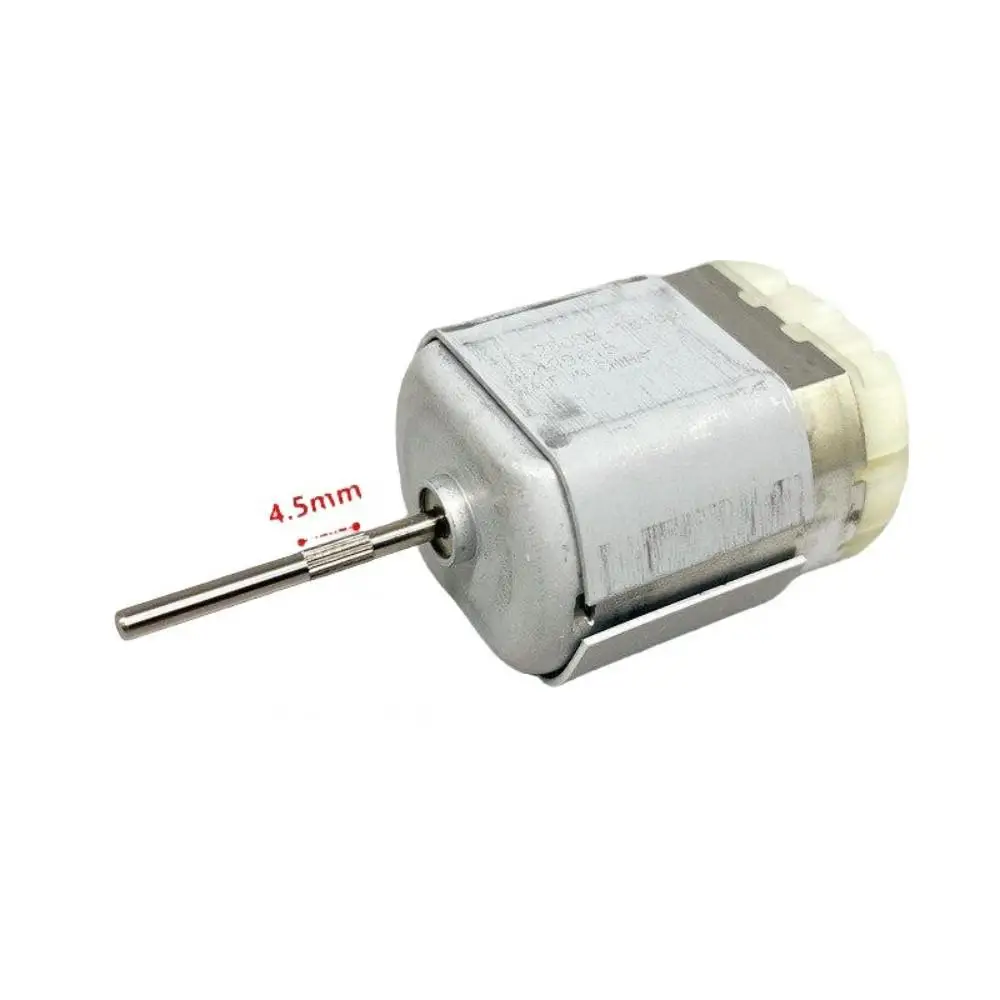 DC Carbon Brush Motor for Car Electric Folding Rearview Mirror Door Lock Steering Angle Limiter 8-16V 9600RPM 3.5W DC Motor