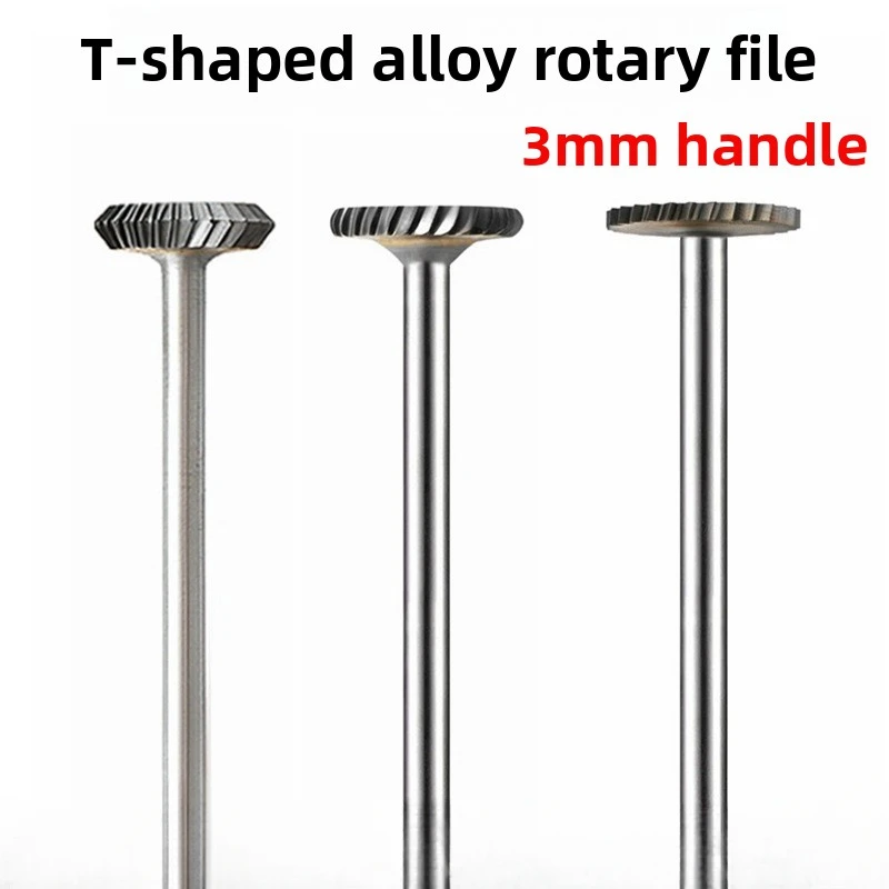 Carbide Rotary Tungsten Steel Milling Cutter Grinding Head for Metal Engraving Tool Professional Cutting Grinding Accessories