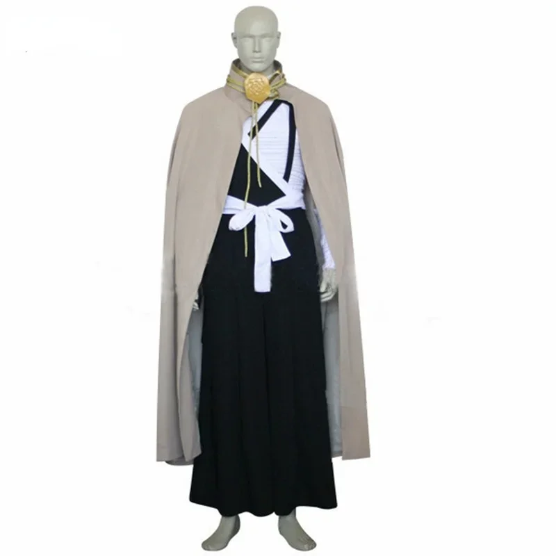 New Bleach Kurosaki Ichigo Men's Execution Ground Cosplay Costume For Halloween,Party,Musical Other