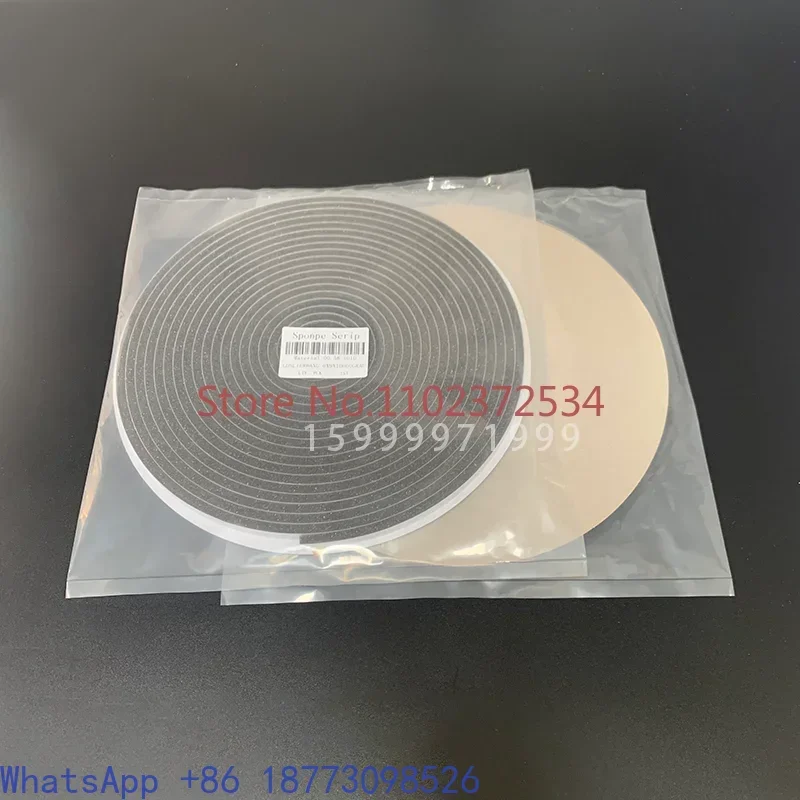 

20 pieces Printing machine consumables accessories Back glue sponge strip Ink bucket sponge strip 10 meters a roll 00.580.1010