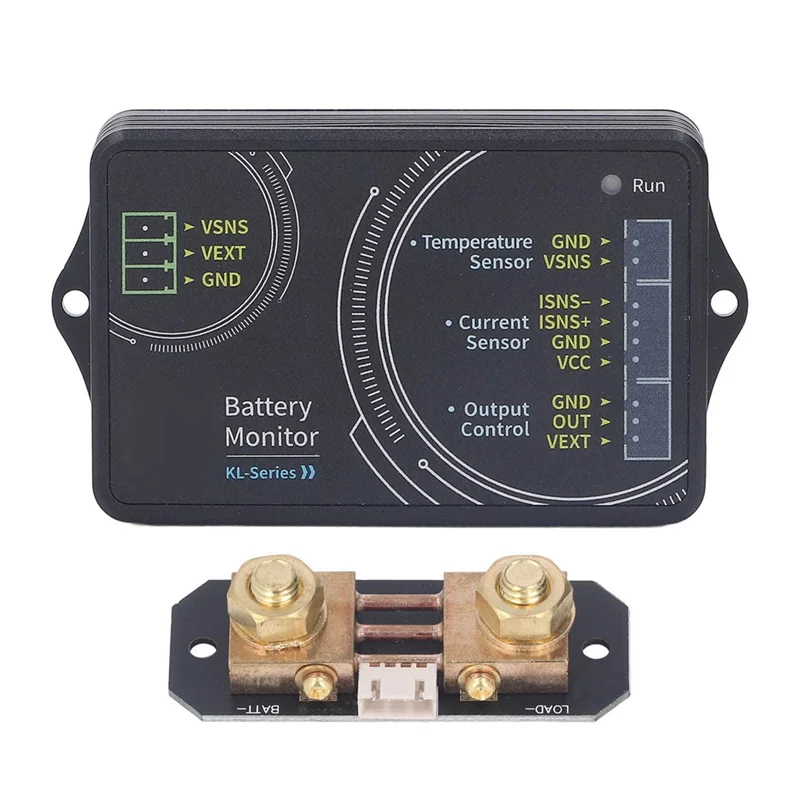 Battery Monitor,Bluetooth Battery Capacity Tester,100A 0‑120V Voltmeter Ammeter Testing Tool,Wireless Battery Multimeter