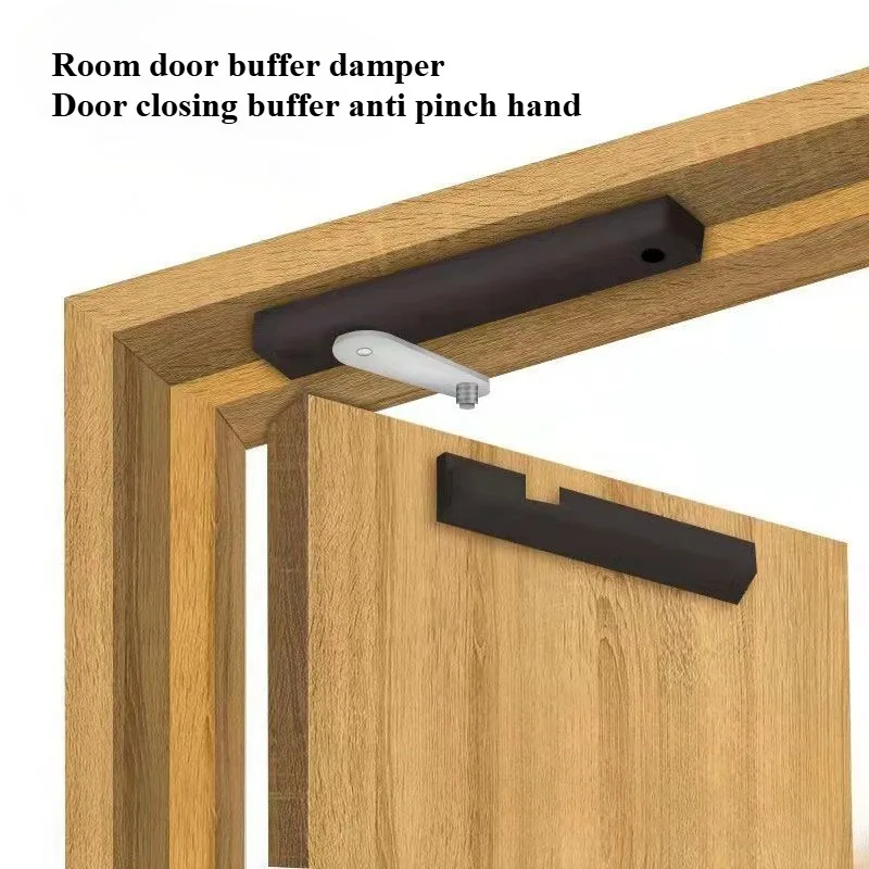 

Room Damping Buffer External Door Opening Invisible Household Door Closing Silent Hydraulic Door Closer