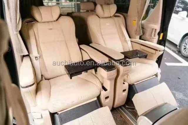 Alphard chair car seat Luxury car chair Light Auto Parts for Benz Vito Vclass V250 W447 Car Curved Ceiling Light Model