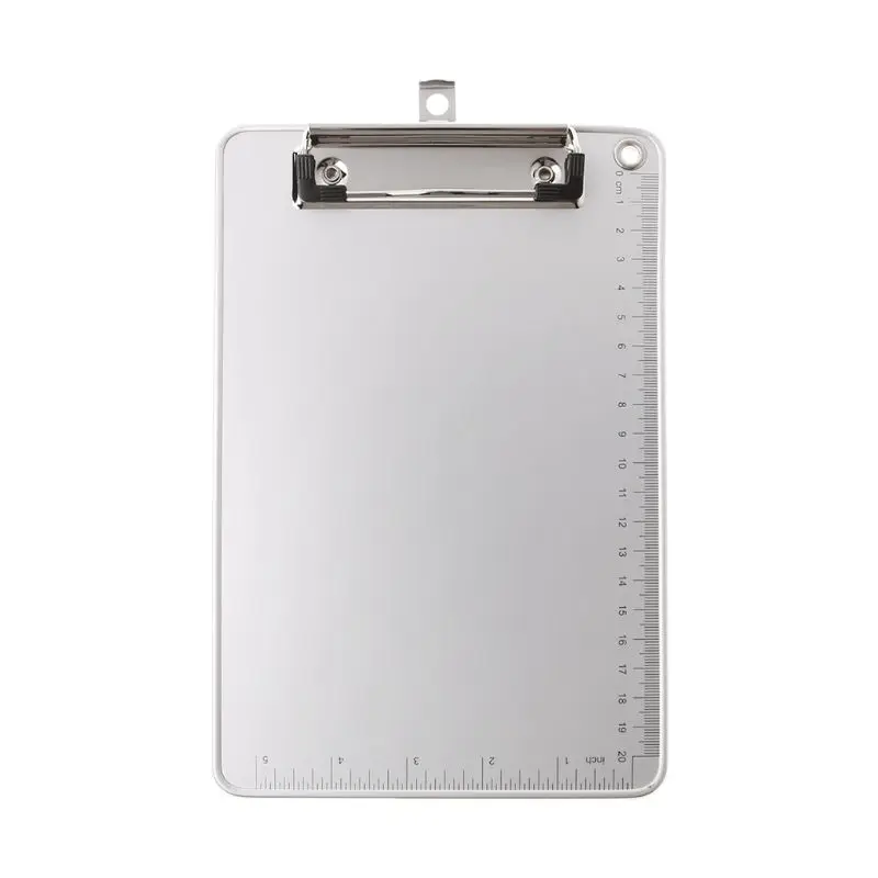 

Portable A4/A5 Aluminum Alloy Writing Clip Board Antislip File Hardboard Paper Holder for Office School Stationery Supplies