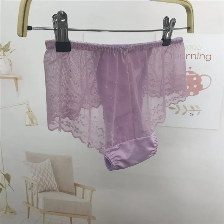 ملابس داخلية مثيرة للرجال من الدانتيل البنفسجي الشفاف ملابس داخلية سيسي منخفضة الخصر متقاطعة ملابس داخلية حريرية للزوجين BF ملابس داخلية مثيرة
