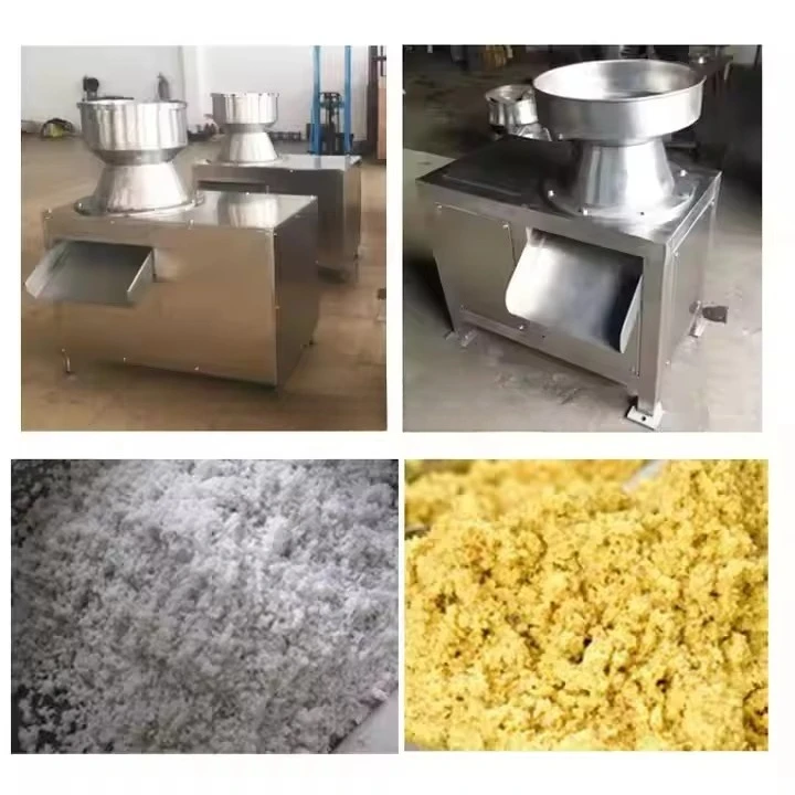 Stainless Steel Coconut Crusher, Vegetable and Fruit Crusher, Nut, Ginger and Coconut Meat Grinder view 2