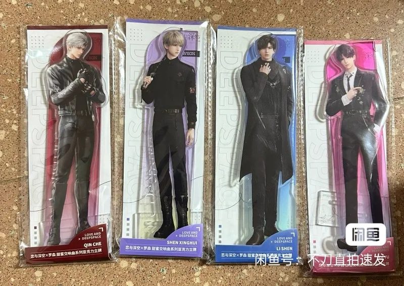 

In Stock Official Love and Deepspace X LAWSON Sweet Symphony of Deep Space Sylus Zayne Xavier Rafayel Acrylic Plaque Stand