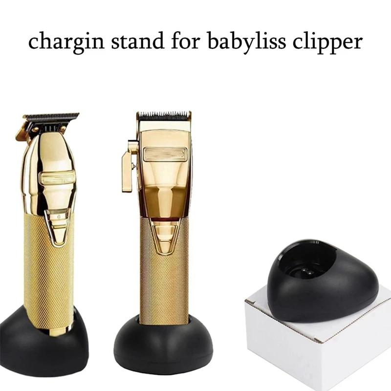 2X Hair Clipper Charging Stand Electric Barber Dock Professional Trimmer Cordless Charger Barber For Babyliss 8700 787 B