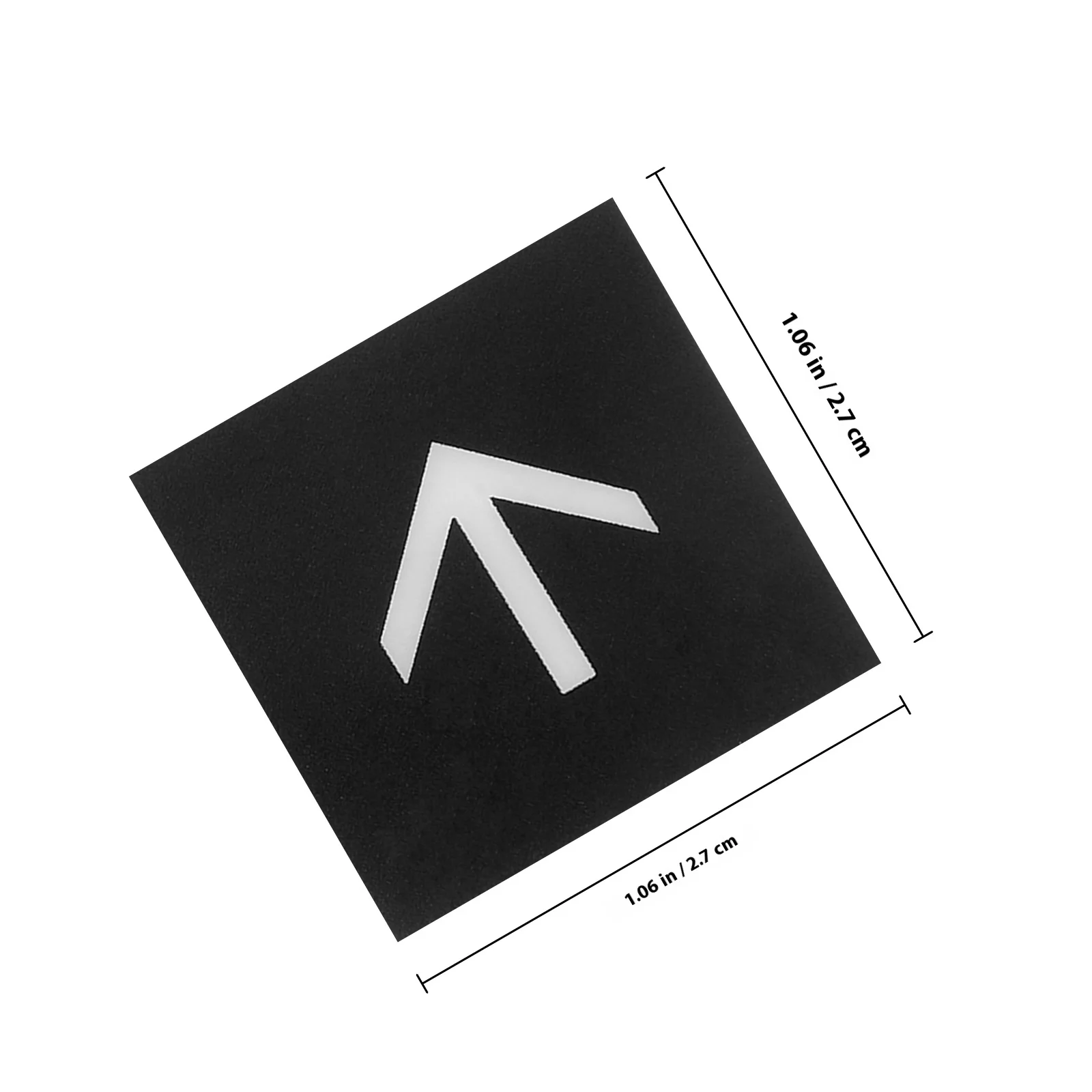 2pcs Call Down Directional Keypad Durable Replacement For Elevator Panel Button Upgrade Elevator Accessories