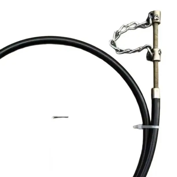 50mm Drain Cleaner Snake Pipe Clog Remover For Kitchen Bathroom Sink Plumbing Tool With Drill Accessory Hand Tools