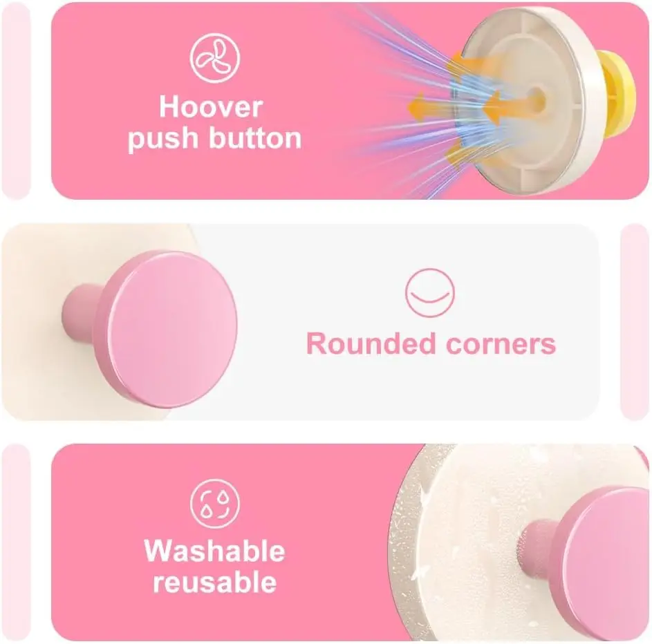 شفط كأس السنانير 2025 ترقية قابلة لإعادة الاستخدام الثقيلة أكواب شفاط المكنسة الكهربائية مع عدم وجود هوك الحفر السنانير الملونة للحمام دش