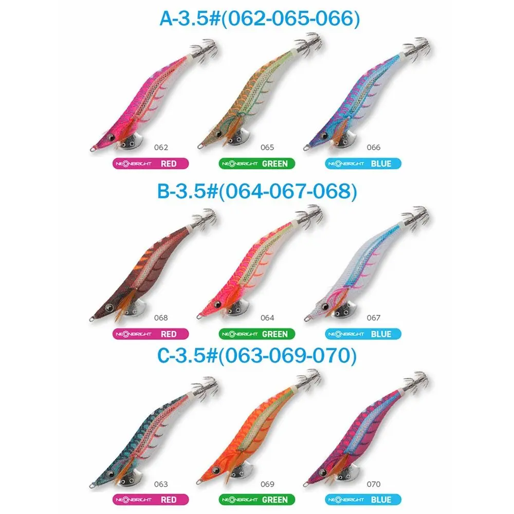 

3шт 3,5 # 21 г деревянная приманка для креветок, острый крючок EGI-OH LIVE серии, ультрафиолетовый светоотражающий крючок для кальмара, имитация рыбьего глаза, живой