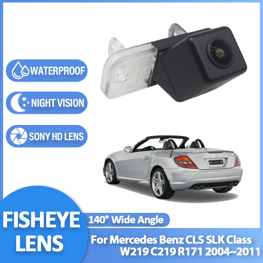 

Wireless Parking Camera For Mercedes Benz CLS SLK Class W219 C219 R171 2004~2011 HD Rear view Camera Parking Back up Reverse CCD