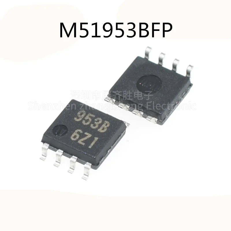 

10Pcs/Lot M51953BFP 953B SOP-8 New Chip