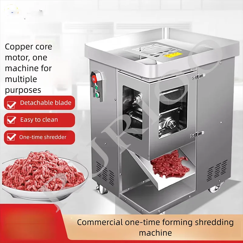 Factory Direct Good Quality Multi-functional Commercial Restaurant Fresh Meat Slicer Cutting Machine