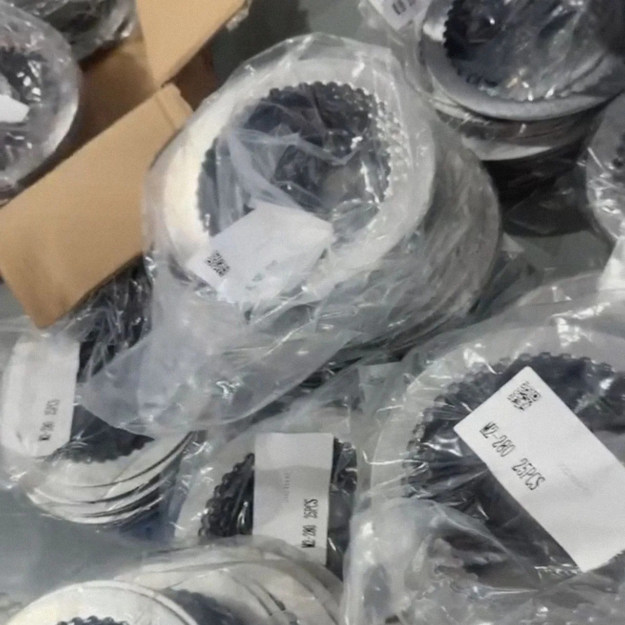

7DCT300 Transmission Clutch Steel Plate Kit Fits For Ford Volvo Great Wall Car Accessories