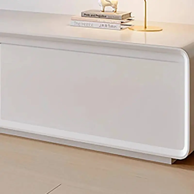 حامل تلفاز فرنسي كلاسيكي بتصميم كلاسيكي أنيق، حامل تلفاز فاخر، جمال بسيط، أثاث Muebles Para El Hogar لمنتصف القرن #4