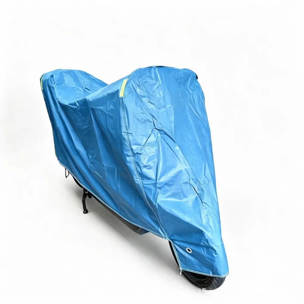 Heavy Duty Bike Cover Waterproof Sunshade Dust Shield Universal Motorcycle Shelter Thickened Outdoor Protection Case