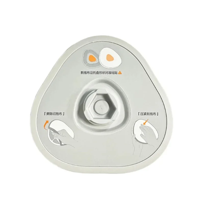 ABUD-For Narwal J4 / J4 Lite Robot Vacuums Mop Holder Cloth Rag Replacement Spare Parts