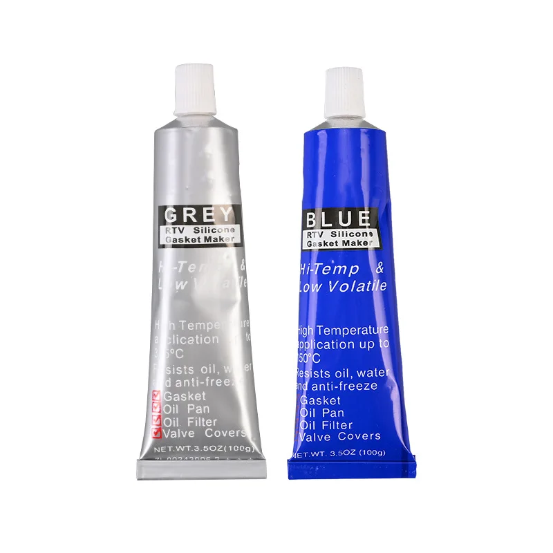 Sellador de junta de motor impermeable, adhesivo de caucho de silicona y relleno de huecos de equipos mecánicos