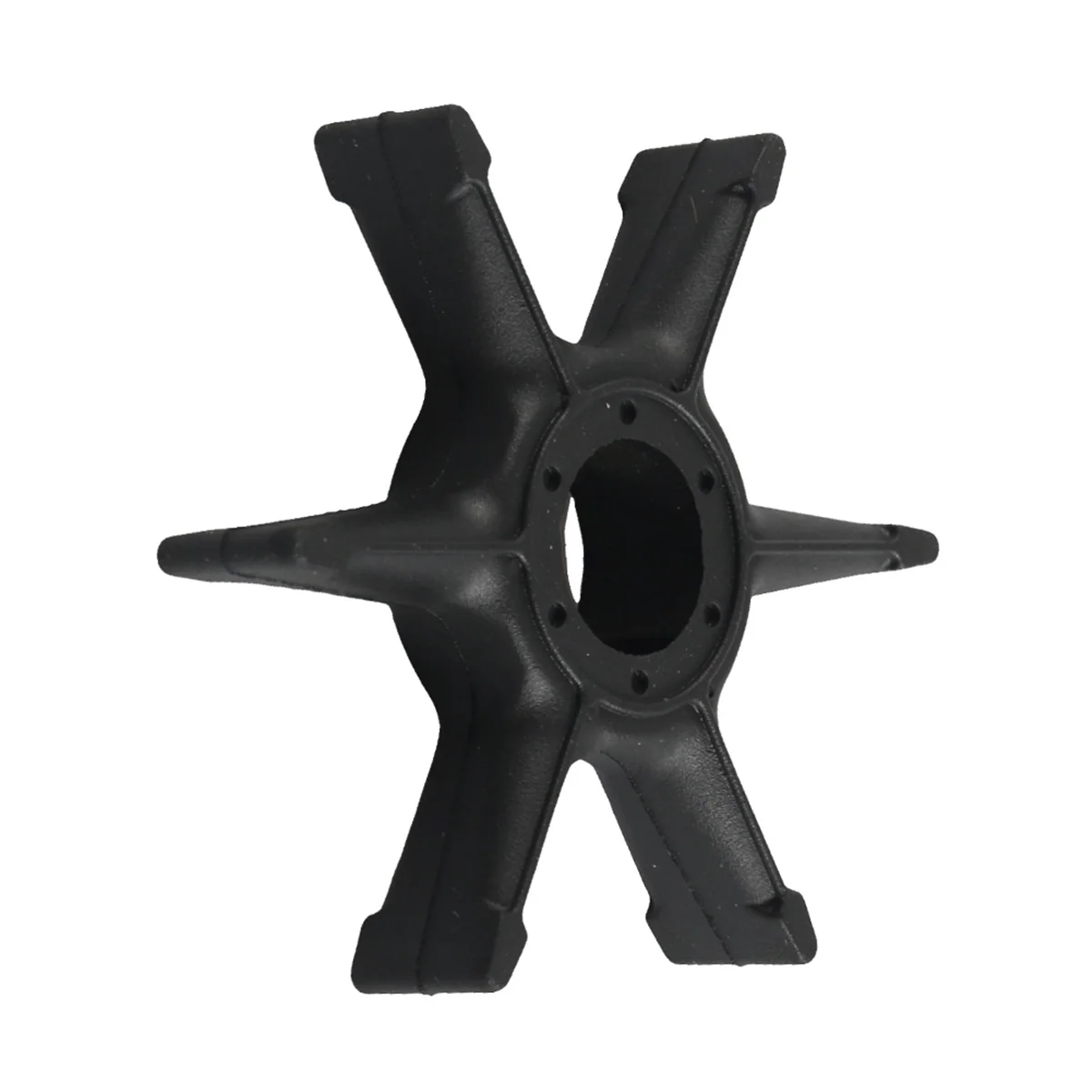

#59T Motorbikes Accessories,Water Pump Impeller 689-44352 For Yamaha Outboard Motor,Black