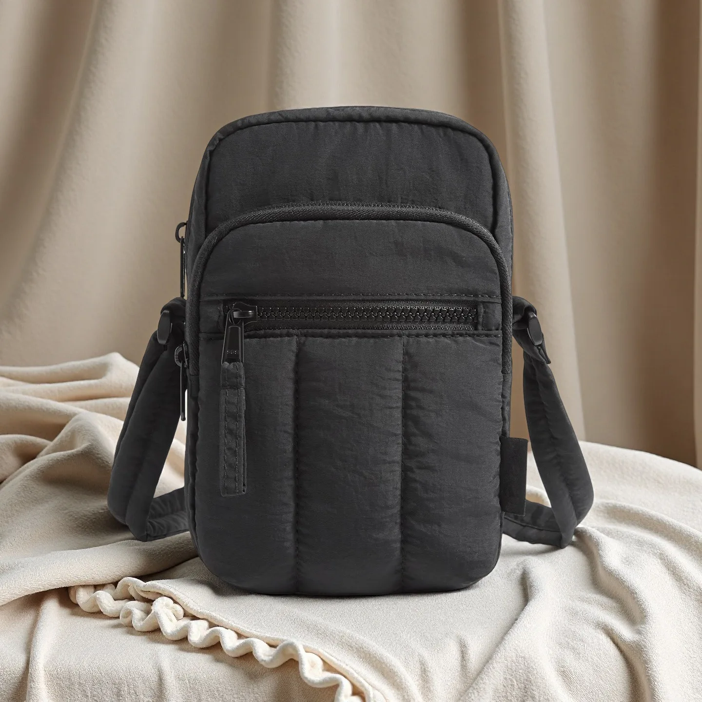 

Новая женская маленькая сумка через плечо, модная повседневная сумка через плечо для мобильного телефона, дорожный кошелек, портативная сумка через плечо