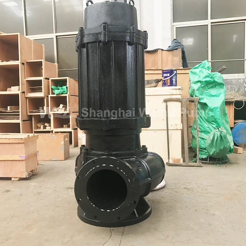 Agriculture Vertical Heavy Duty Drainage Sump Pump Electric Submersible Sewage Water Suction Pump for Waste Water