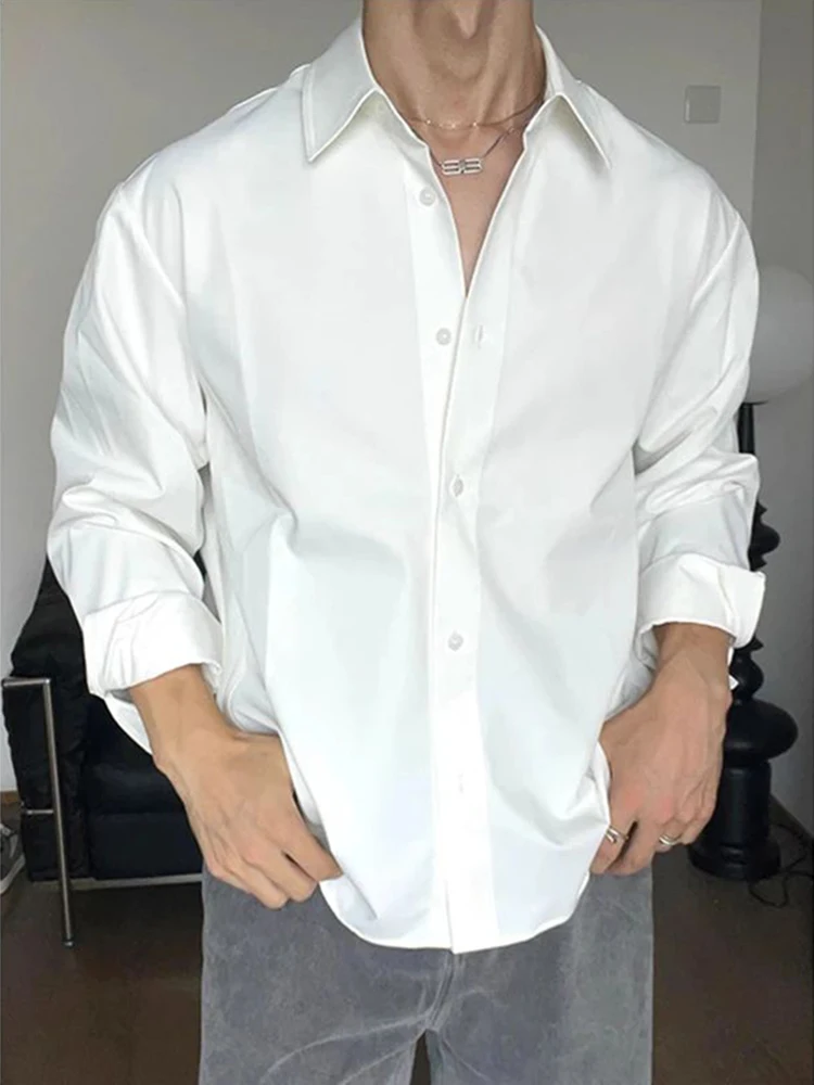 

Стильная белая удлиненная куртка Cleanfit для молодежи: модная весенняя верхняя одежда, универсальный повседневный комплект, дышащий полиэстер