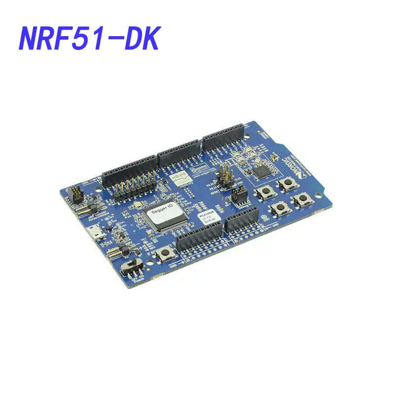 

NRF51-DK Development Kit, NRF51422 Bluetooth SOC, ANT/Ant + , Arduino compatible, Segger J-link