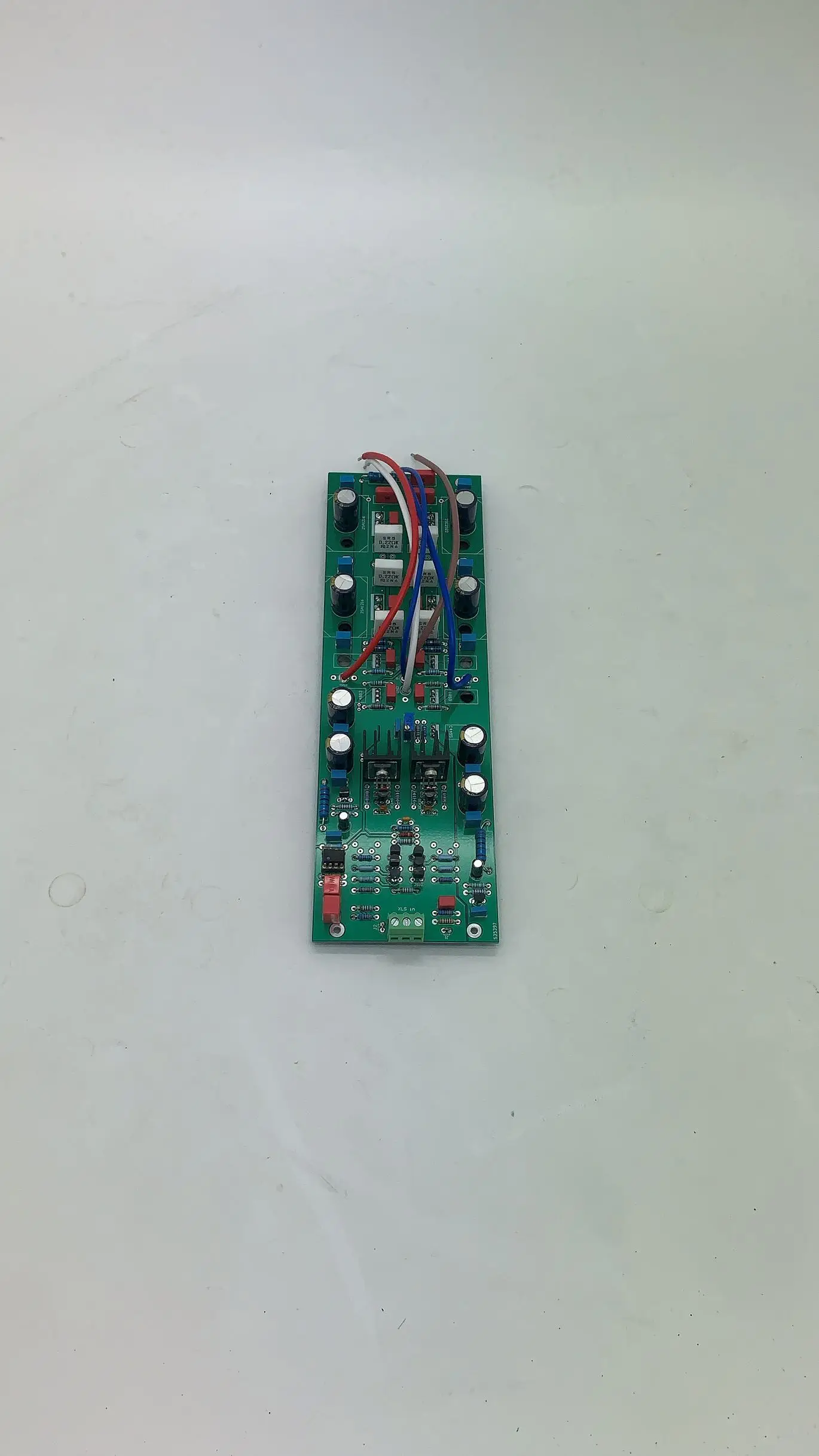 956 circuit original parameter enhanced version amplifier board Sanken C2922/A1216 tube