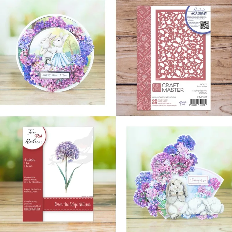 Flower Leaf Vine Backdrop Stencil And Dies New Arrival 2026 Scrapbook Diary Decoration Stencil Embossing Template DIY Greeting