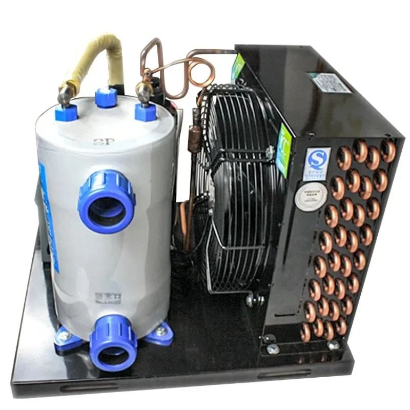 Mini Aquarium Chiller Unit Tank 1P/1.5P/2P/3P/5P/8P/10P Water Cooling Chiller Freezer