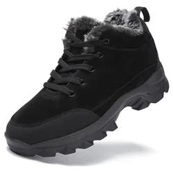 Men Snow Boots Winter Outdoor Walking Shoes Light Sneakers for Men Winter Shoes Botines Tenis Mens Hiking Ankle Boots Footwear